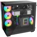 be quiet! Light Base 600 LX Black ATX Midi ARGB z oknem