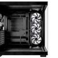 be quiet! Light Base 600 LX Black ATX Midi ARGB z oknem