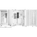 be quiet! Light Base 600 LX White ATX Midi ARGB z oknem