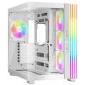 be quiet! Light Base 600 LX White ATX Midi ARGB z oknem