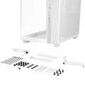 be quiet! Light Base 600 LX White ATX Midi ARGB z oknem