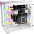 be quiet! Light Base 600 LX White ATX Midi ARGB z oknem