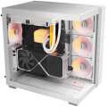 be quiet! Light Base 600 LX White ATX Midi ARGB z oknem