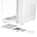 be quiet! Light Base 900 DX White E-ATX, Big Tower z oknem