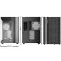 be quiet! Light Base 900 DX Black E-ATX, Big Tower z oknem
