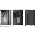 be quiet! Light Base 900 FX Black E-ATX, Big Tower ARGB z oknem