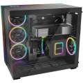 be quiet! Light Base 900 FX Black E-ATX, Big Tower ARGB z oknem
