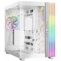 be quiet! Light Base 900 FX White E-ATX, Big Tower ARGB z oknem
