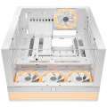 be quiet! Light Base 900 FX White E-ATX, Big Tower ARGB z oknem
