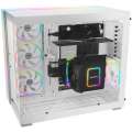 be quiet! Light Base 900 FX White E-ATX, Big Tower ARGB z oknem