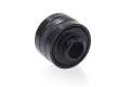 Alphacool Eiszapfen PRO 16mm HardTube Fitting G1/4 - Deep Black Sixpack