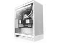NZXT H7 FLOW Obudowa MIDI TOWER z Oknem Biała
