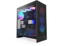 NZXT H7 FLOW RGB Obudowa Midi Tower z oknem - Czarna