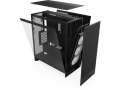 NZXT H7 FLOW RGB Obudowa Midi Tower z oknem - Czarna