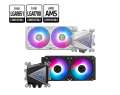 MSI MAG CORELIQUID I240 WHITE Chłodzenie AIO procesora 240mm ARGB