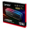 Lexar ARES RGB Black 32GB(2*16GB)/6000 CL28 Pamięć DDR5