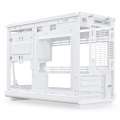 Lian Li DAN Cases A3-mATX Wood Edition Obudowa PC, Micro-ATX - Buk, Biały