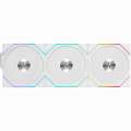 Lian Li UNI FAN TL Wireless ARGB PWM Zestaw 3 Wentylatorów - Białe, 120 mm, Bezprzewodowe