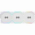 Lian Li UNI FAN TL Wireless ARGB PWM Zestaw 3 Wentylatorów - Reverse Blade, Białe, 120 mm