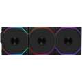 Lian Li UNI FAN TL Wireless 3-pack czarne - Wentylatory ARGB PWM 120 mm z kontrolerem