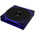Lian Li UNI FAN TL Wireless 3-pack czarne - Wentylatory ARGB PWM 120 mm z kontrolerem