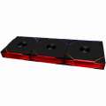 Lian Li UNI FAN TL Wireless 3-pack czarne - Wentylatory ARGB PWM 120 mm z kontrolerem