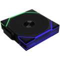 Lian Li UNI FAN TL Wireless 3-pack czarne - Wentylatory ARGB PWM 120 mm z kontrolerem