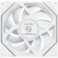 Lian Li UNI FAN TL Wireless LCD 3-pack białe - Wentylatory ARGB PWM 120 mm z kontrolerem i wyświetlaczem