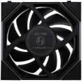 Lian Li UNI FAN TL Wireless LCD Reverse Blade czarne 3-pack - Wentylatory ARGB PWM 120 mm z kontrolerem