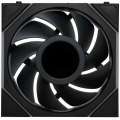 Lian Li UNI FAN TL Wireless LCD czarne 3-pack - Wentylatory ARGB PWM 120 mm z kontrolerem
