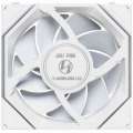 Lian Li UNI FAN TL Wireless LCD białe 3-pack - Wentylatory ARGB PWM 120 mm z kontrolerem