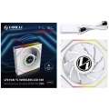 Lian Li UNI FAN TL Wireless LCD Reverse Blade ARGB 120mm - Biały