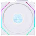 Lian Li UNI FAN TL Wireless LCD Reverse Blade ARGB 120mm - Biały