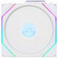 Lian Li UNI FAN TL Wireless LCD ARGB 120 mm - Biały Wentylator PC