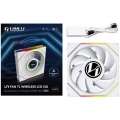 Lian Li UNI FAN TL Wireless LCD ARGB 120 mm - Biały Wentylator PC