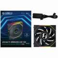 Lian Li UNI FAN TL Wireless LCD ARGB 120 mm - Czarny Wentylator PC