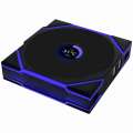 Lian Li UNI FAN TL Wireless LCD ARGB 120 mm - Czarny Wentylator PC