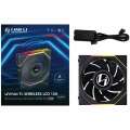 Lian Li UNI FAN TL Wireless LCD ARGB 120 mm - Reverse Blade Czarny Wentylator PC