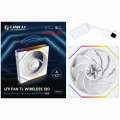 Lian Li UNI FAN TL Wireless Reverse Blade ARGB 120 mm - Biały Wentylator