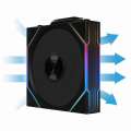 Lian Li UNI FAN TL Wireless ARGB 120 mm - Czarny Wentylator