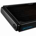 Alphacool NexXxoS ST30 Full Copper Radiator V.2 - 480mm, Czarny