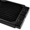 Alphacool NexXxoS ST30 Full Copper Radiator V.2 - 480mm, Czarny