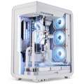 Ssupd Xhuttle Midi-Tower Obudowa PC - ATX RGB, Tempered Glass - Biała