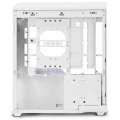 Ssupd Xhuttle Midi-Tower Obudowa PC - ATX RGB, Tempered Glass - Biała