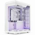 Ssupd Xhuttle Midi-Tower Obudowa PC - ATX RGB, Tempered Glass - Biała