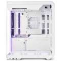 Ssupd Xhuttle Midi-Tower Obudowa PC - ATX RGB, Tempered Glass - Biała