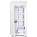 Ssupd Xhuttle Midi-Tower Obudowa PC - ATX RGB, Tempered Glass - Biała