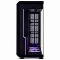 Ssupd Xhuttle Midi-Tower Obudowa PC-ATX RGB, Tempered Glass - Czarny