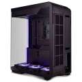 Ssupd Xhuttle Midi-Tower Obudowa PC-ATX RGB, Tempered Glass - Czarny