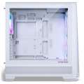 Phanteks Eclipse G400A Midi-Tower, Tempered Glass, D-RGB - Biały